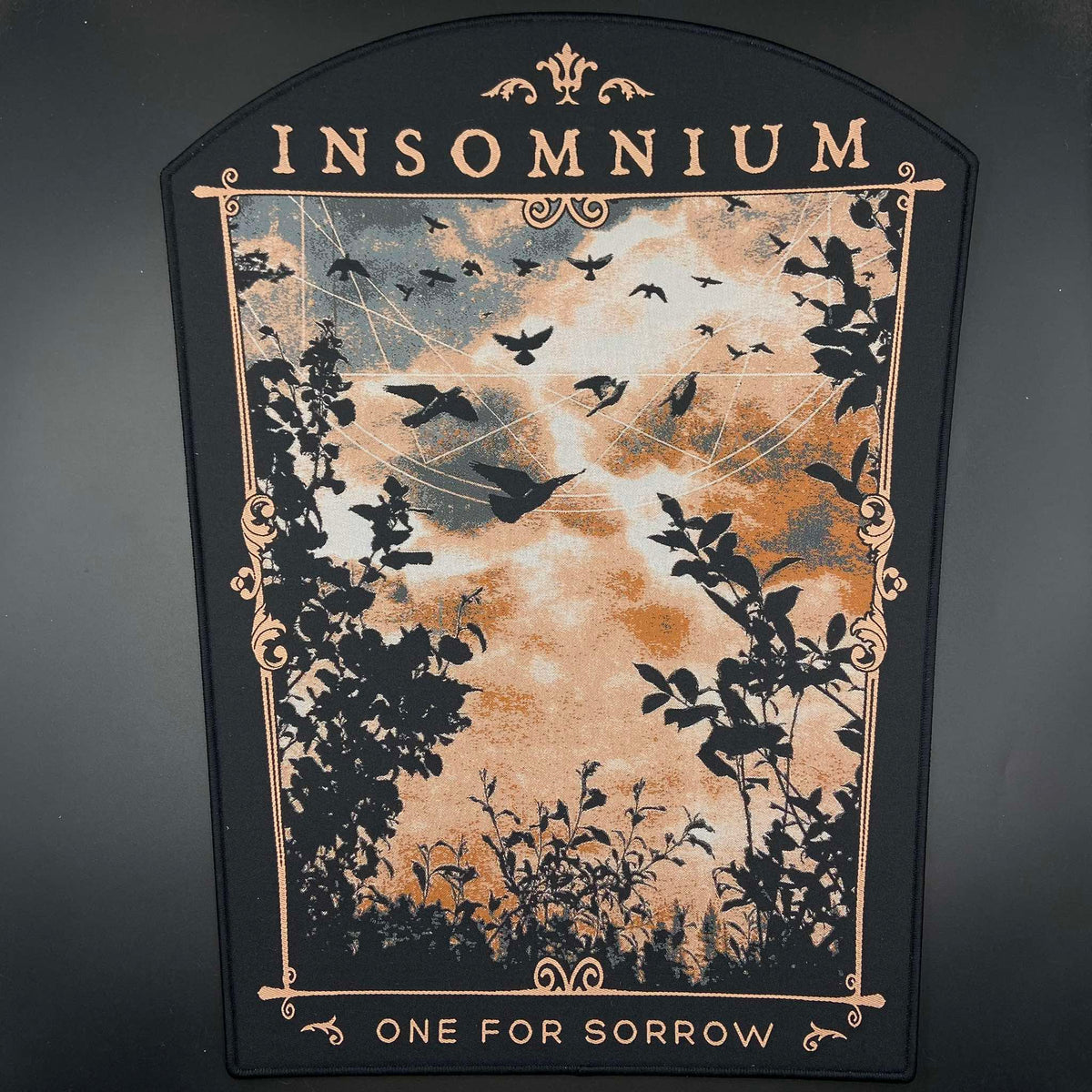 Insomnium - One For Sorrow - Backpatch