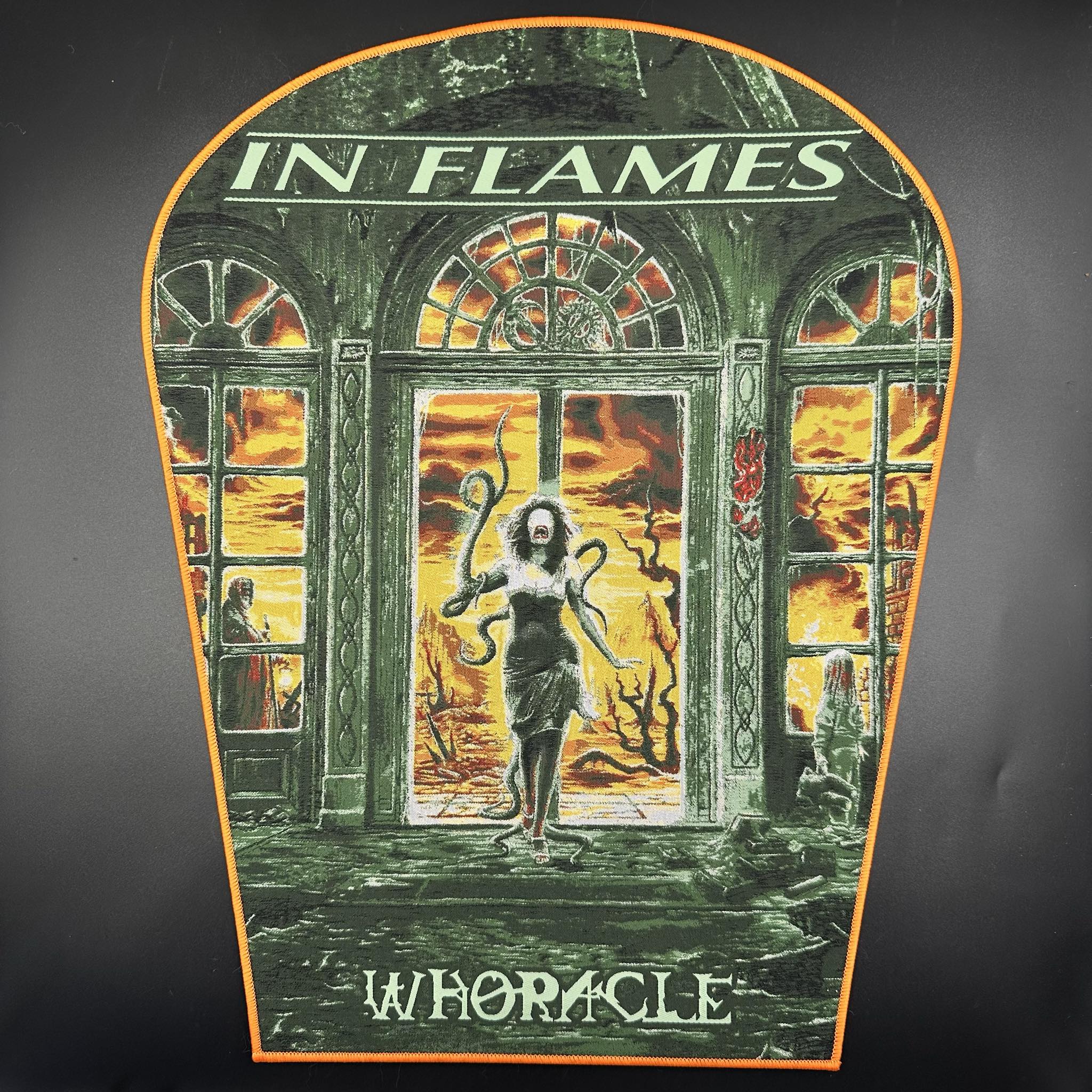 In Flames - Whoracle - Backpatch – Pull The Plug