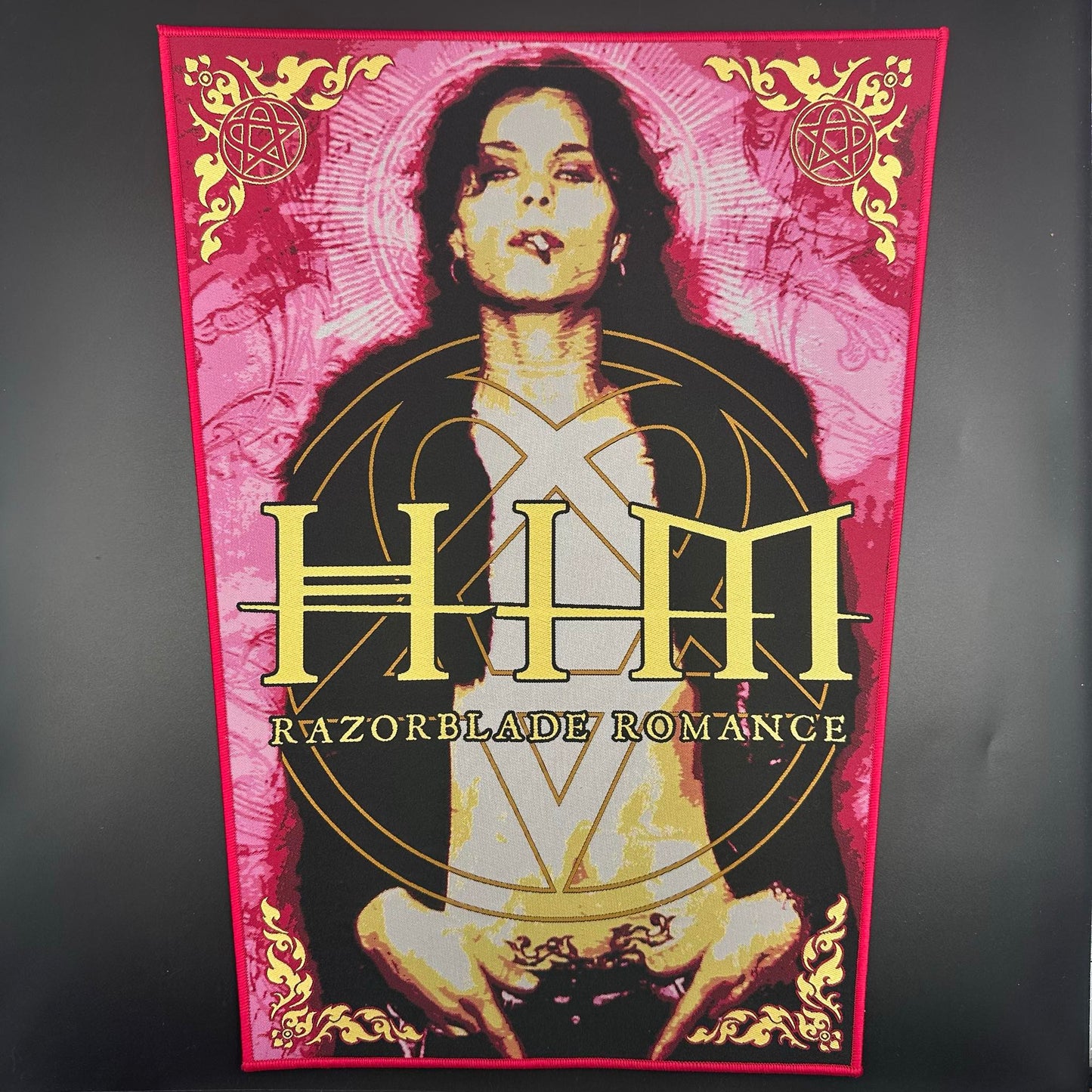 HIM - Razorblade Romance - Backpatch