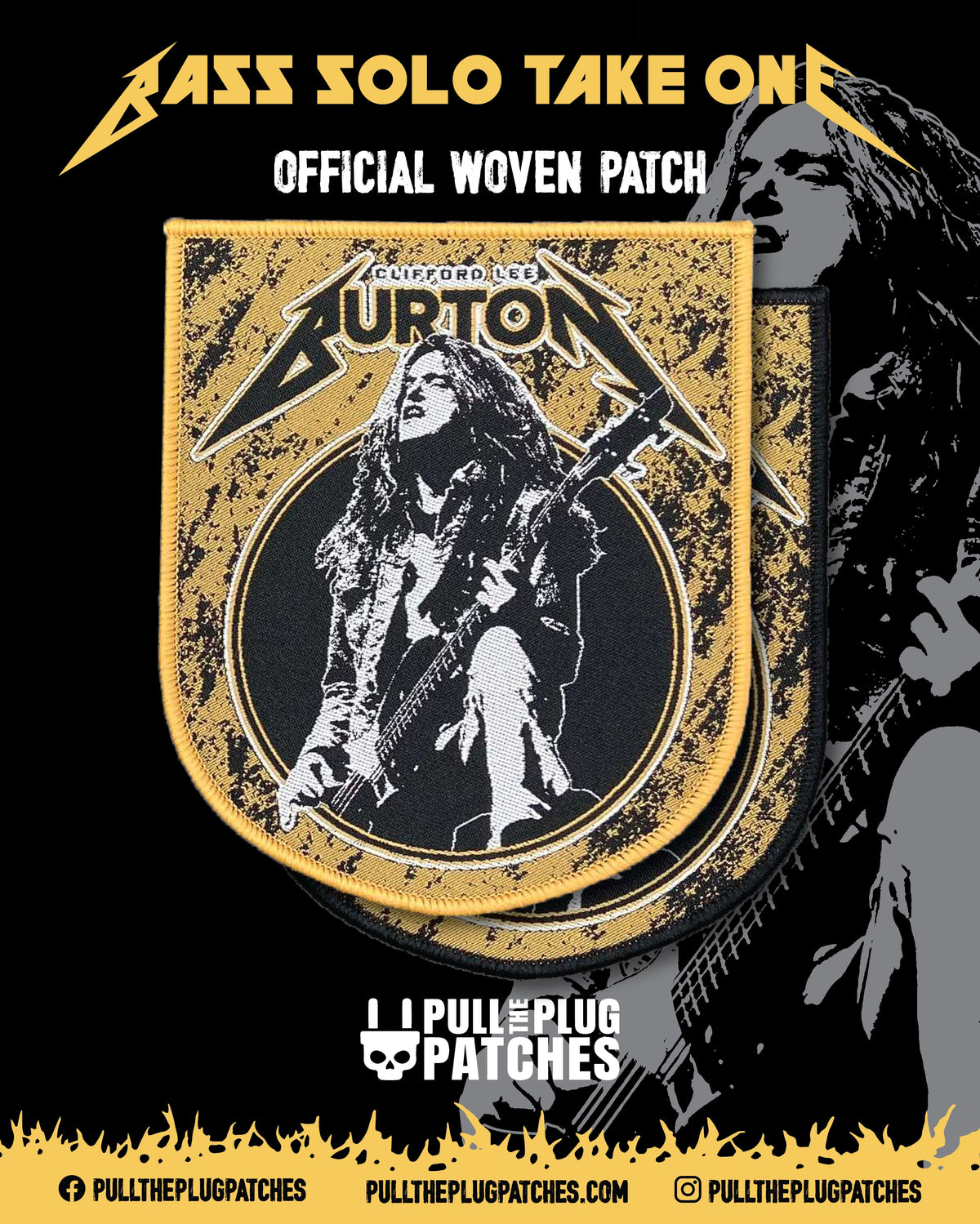 Cliff Burton - Bass Solo Take Three (Limited Edition)