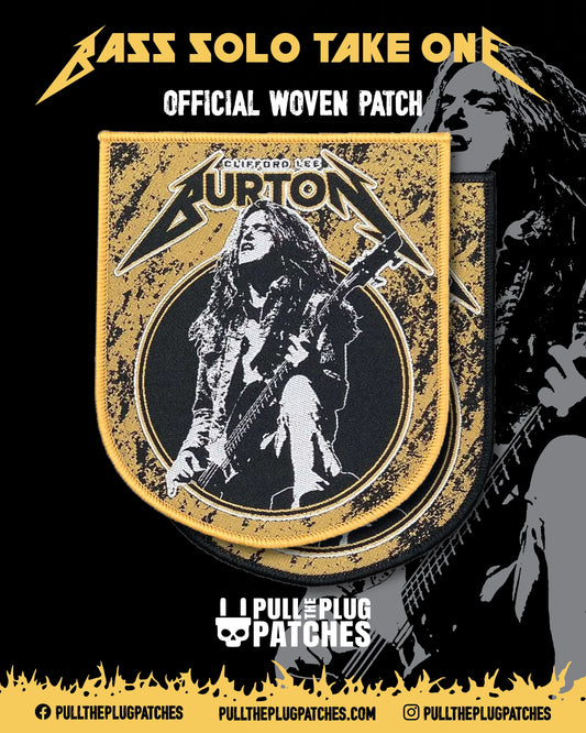 Cliff Burton - Bass Solo Take Three (Limited Edition)