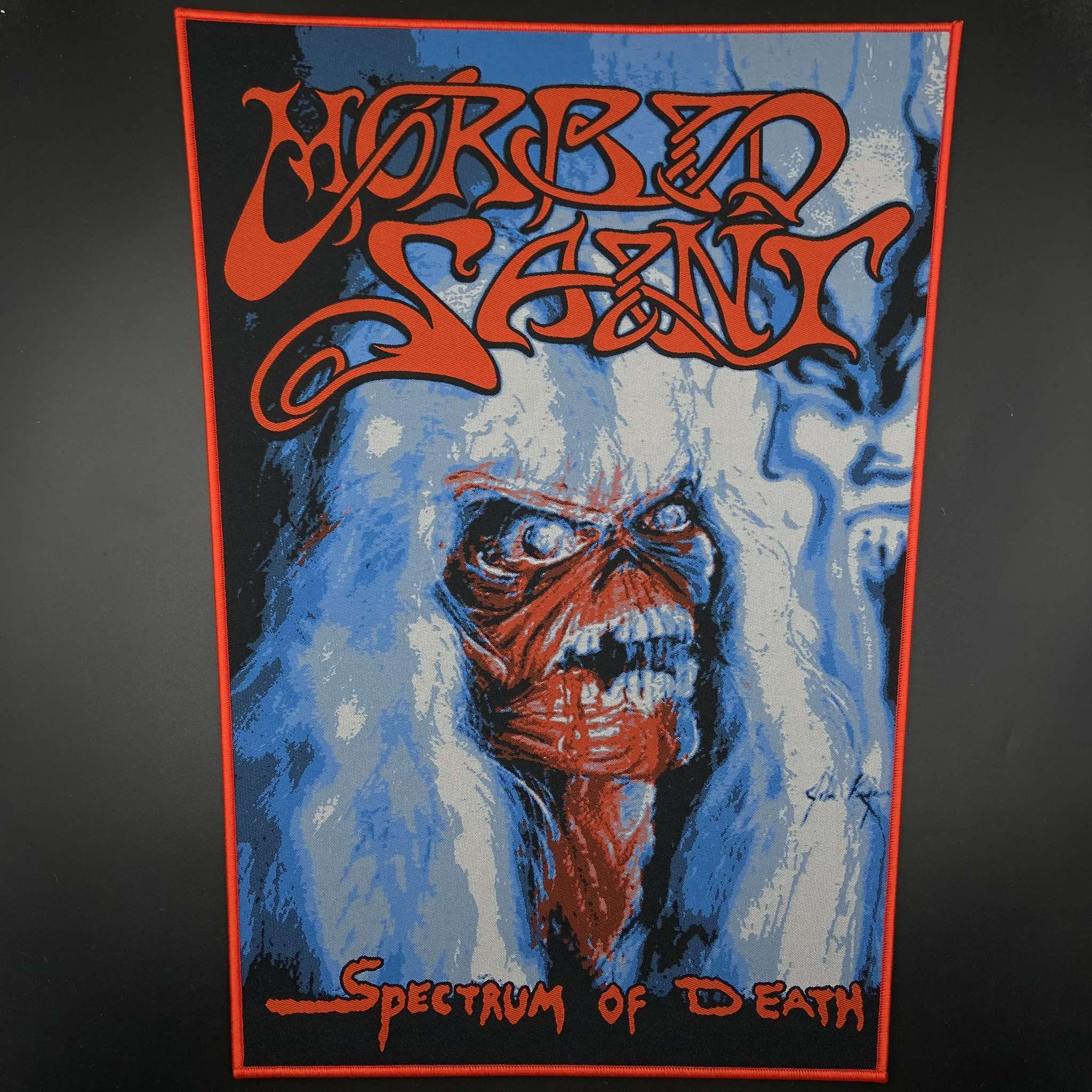 Morbid Saint - Spectrum Of Death - Backpatch – Pull The Plug