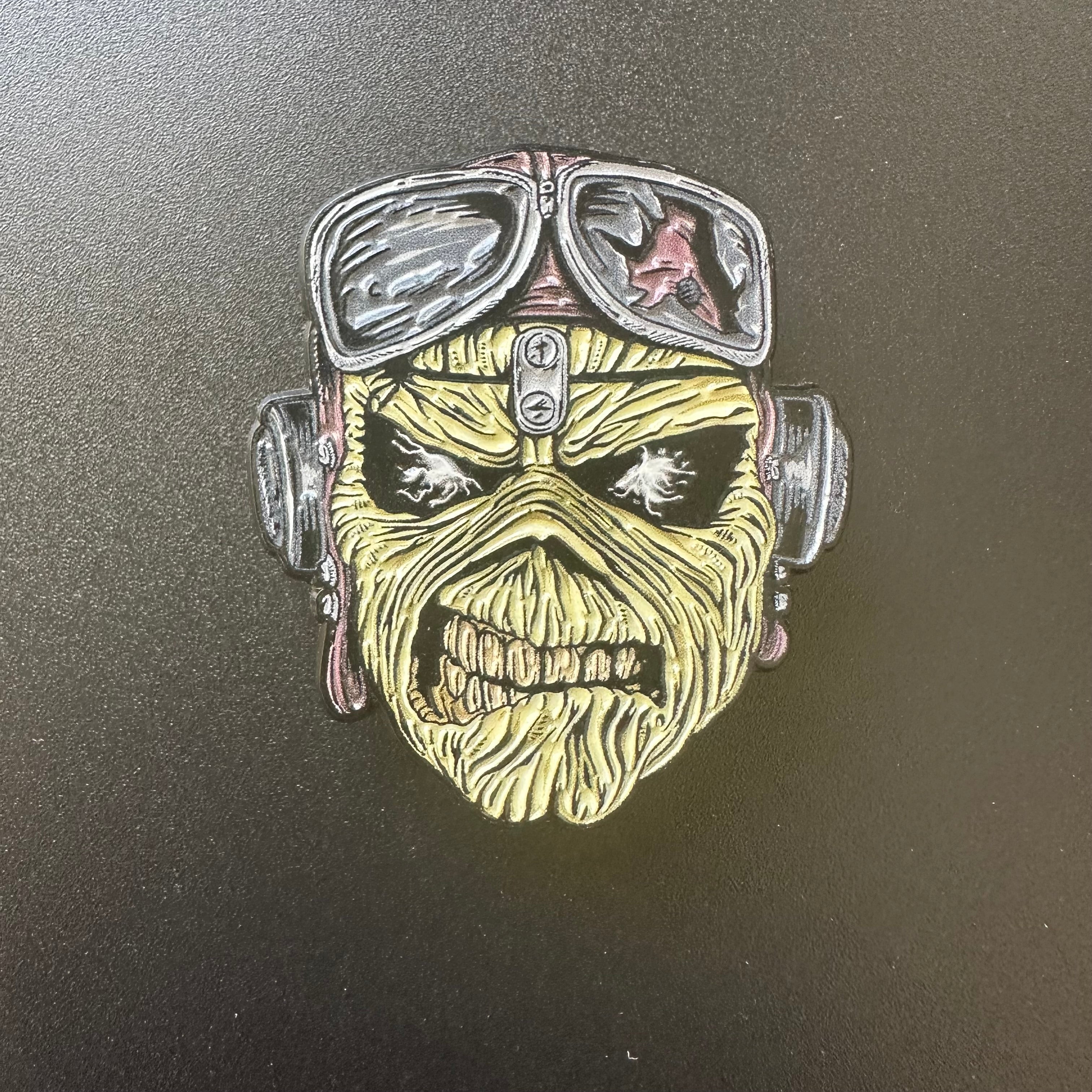 Iron Maiden - Aces High - Pin – Pull The Plug