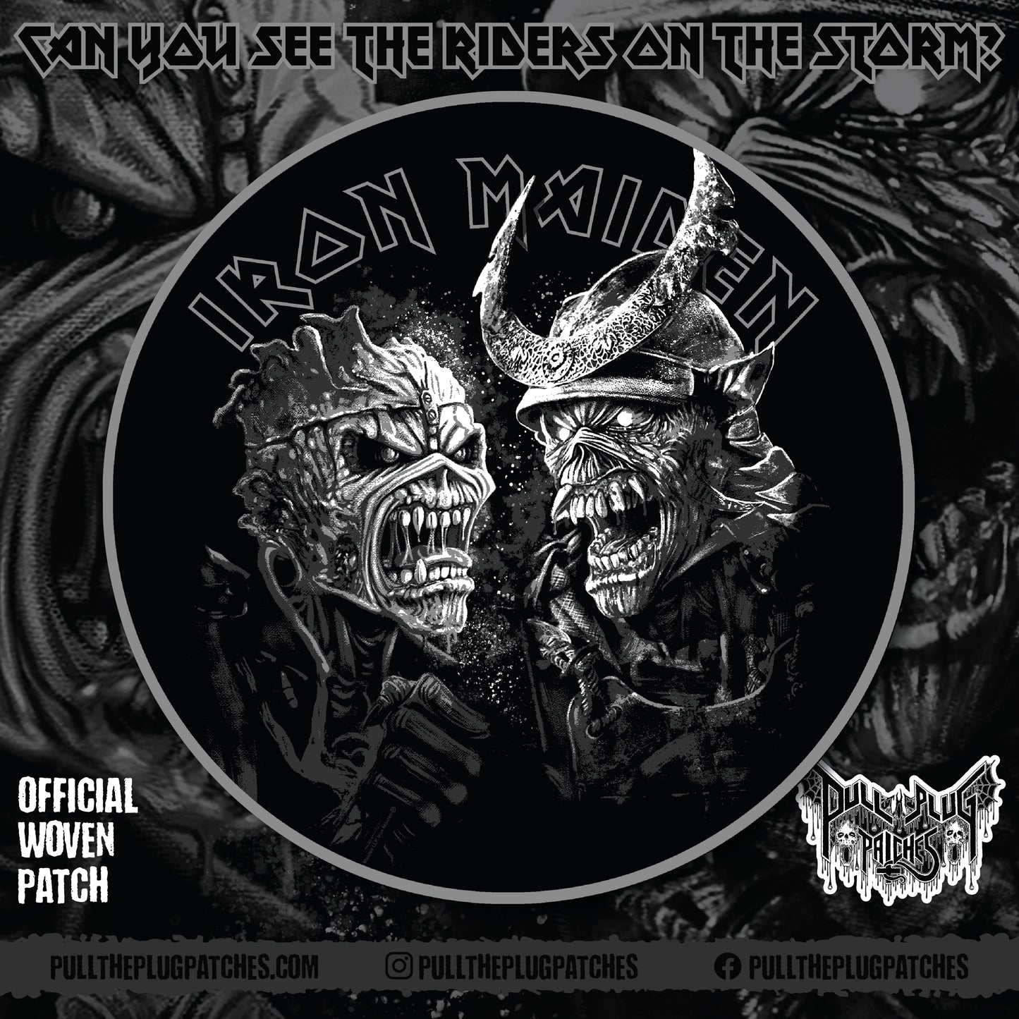 Iron Maiden - Hell On Earth - Patch