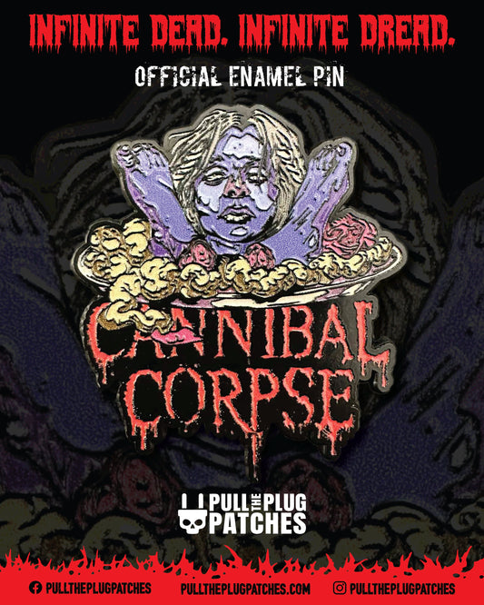 Cannibal Corpse - Chaos Horrific - Pin
