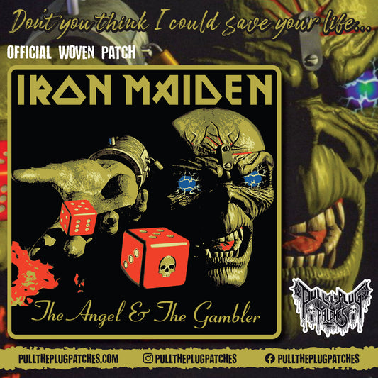 Iron Maiden - The Angel and the Gambler - Patch