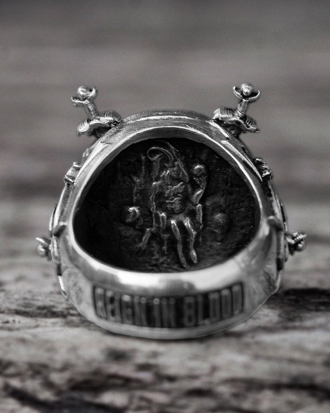 Slayer - Reign In Blood 40th Anniversary - Sterling Silver Ring (Limited Edition)