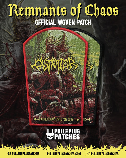 Castrator - Coronation of the Grotesque - Patch