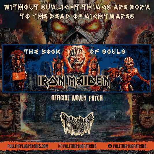 Iron Maiden - The Book Of Souls - Strip Patch