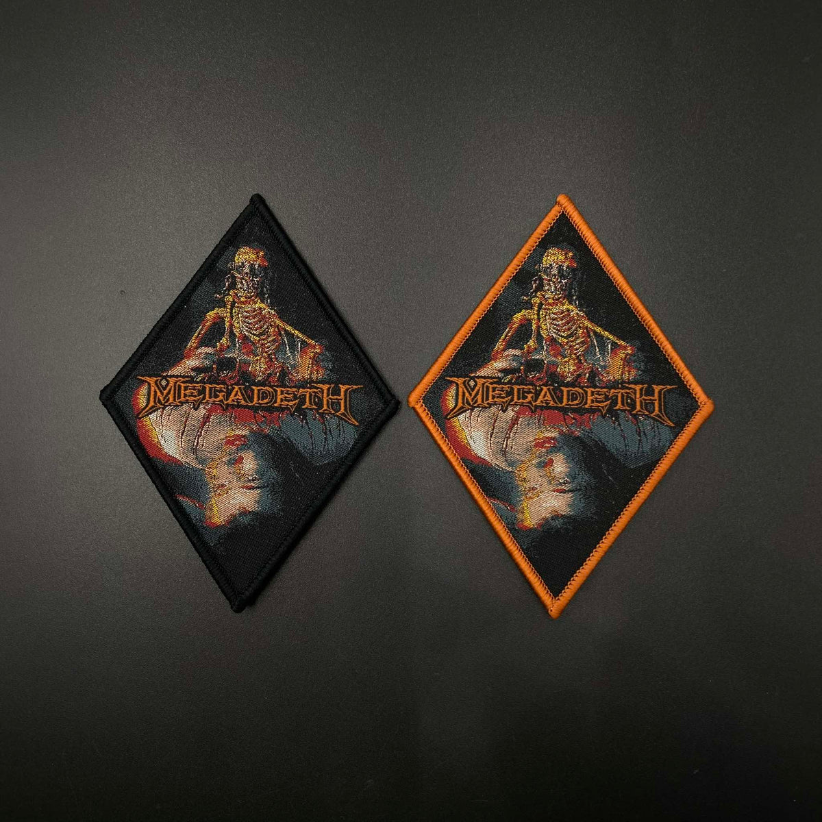 Megadeth - The World Needs A Hero - Patch