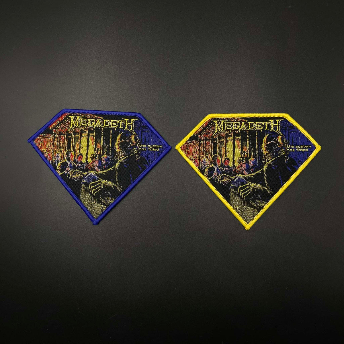 Megadeth - The System Has Failed - Patch