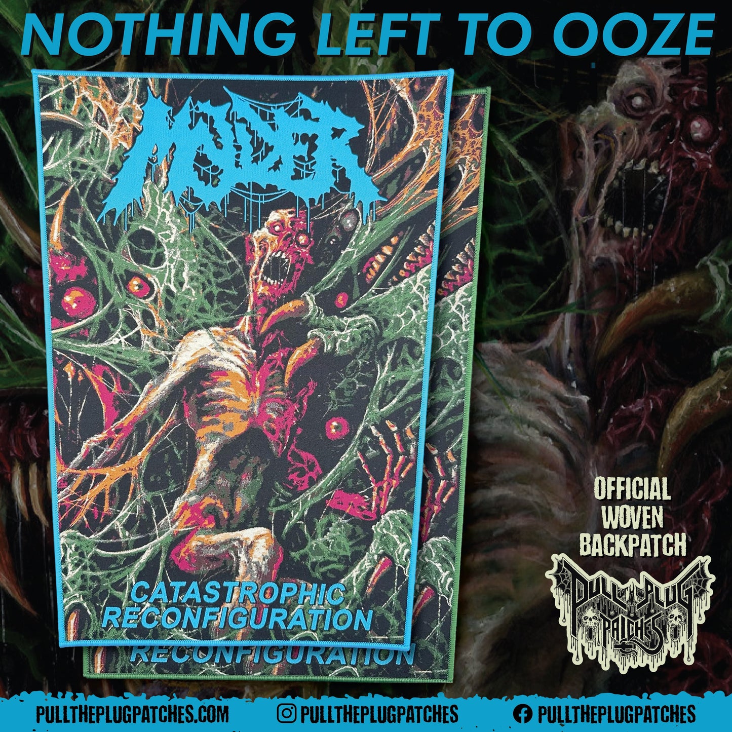 Molder - Catastrophic Reconfiguration - Backpatch