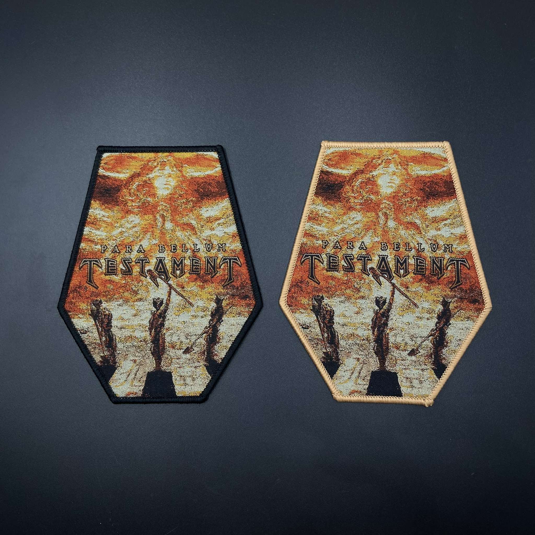 Testament - Para Bellum - Patch – Pull The Plug