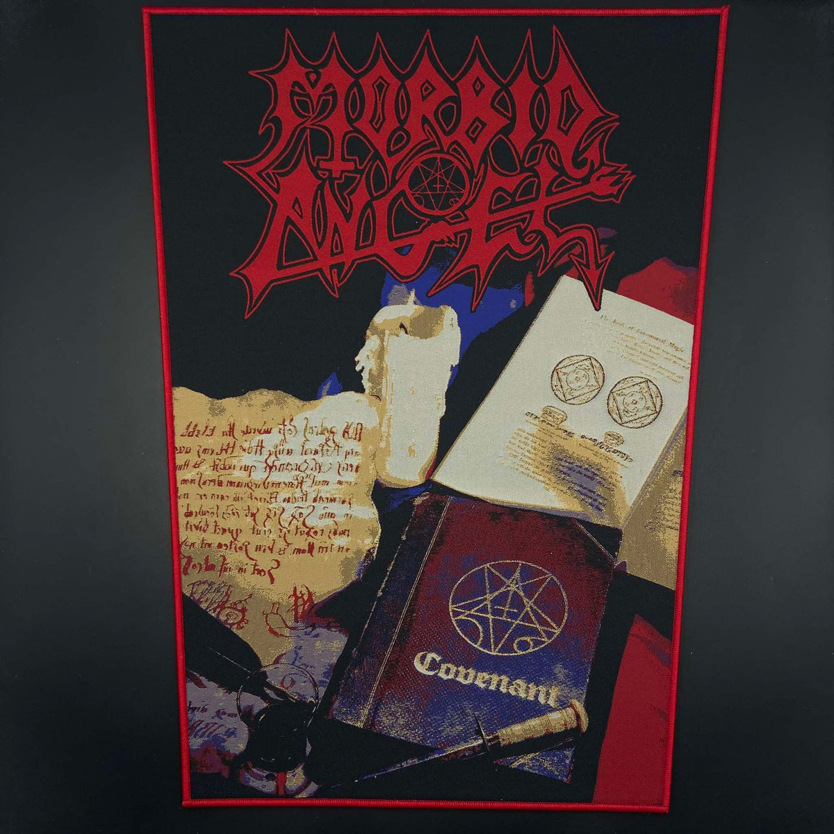 Morbid Angel - Covenant - Backpatch