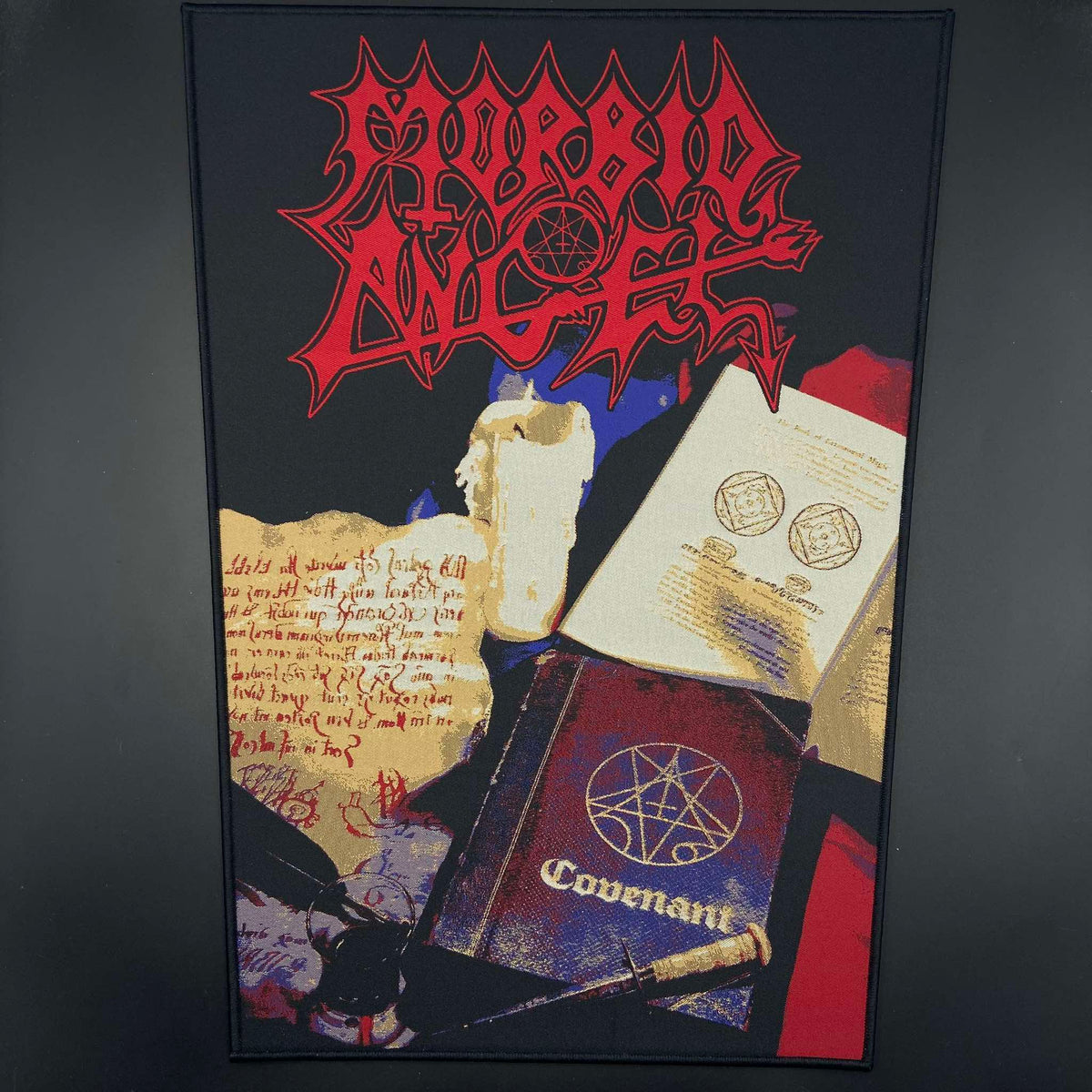 Morbid Angel - Covenant - Backpatch