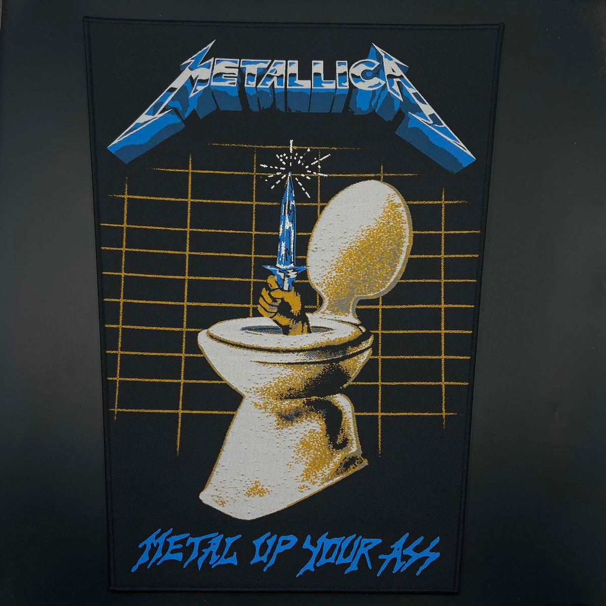 Metallica - Metal Up Your Ass - Backpatch