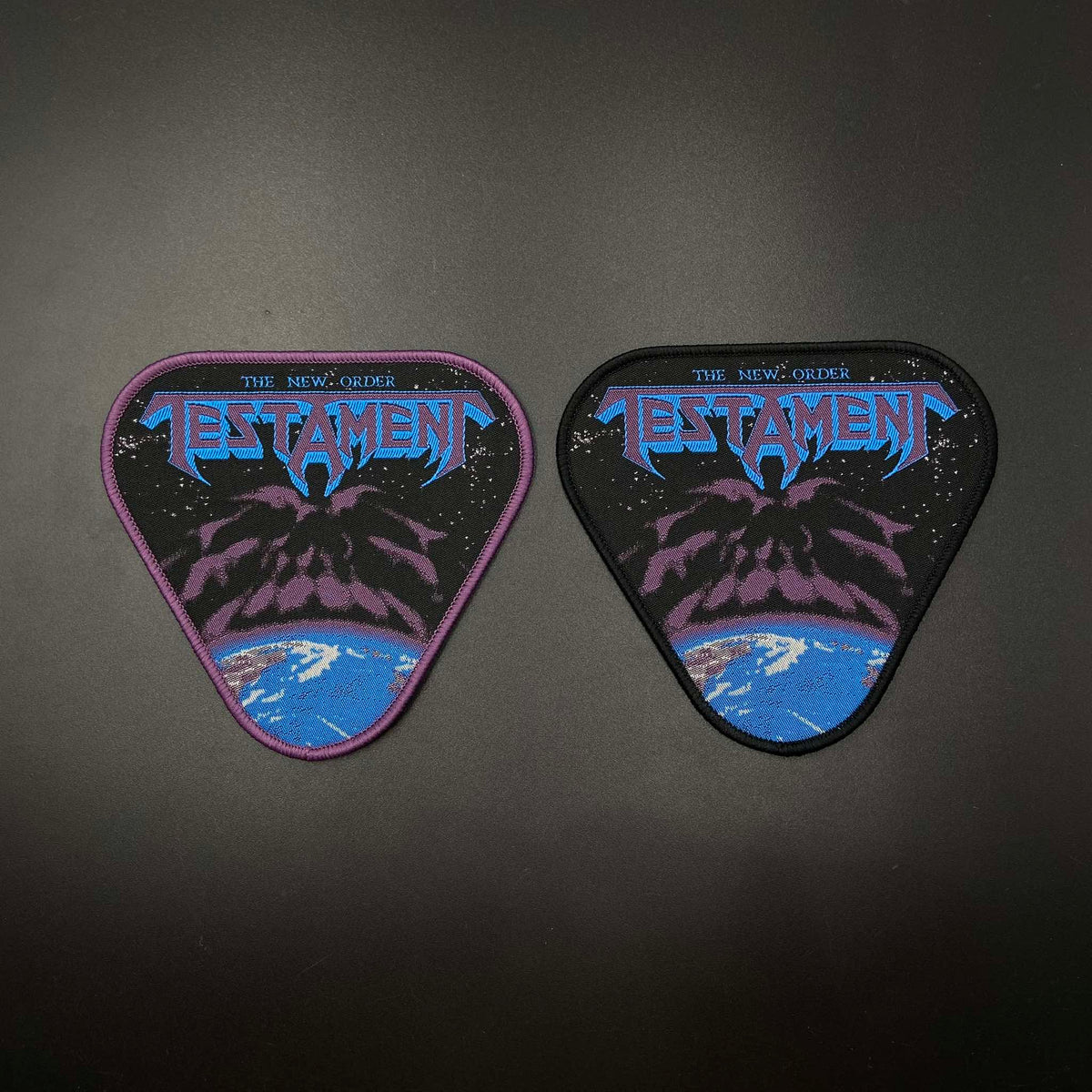 Testament - The New Order - Patch