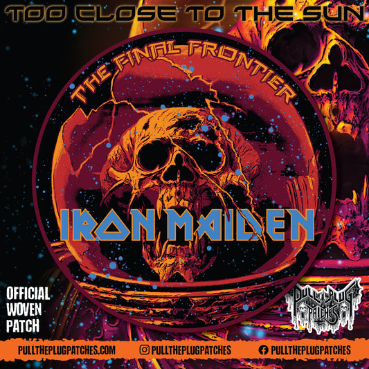 Iron Maiden - Starblind - Patch