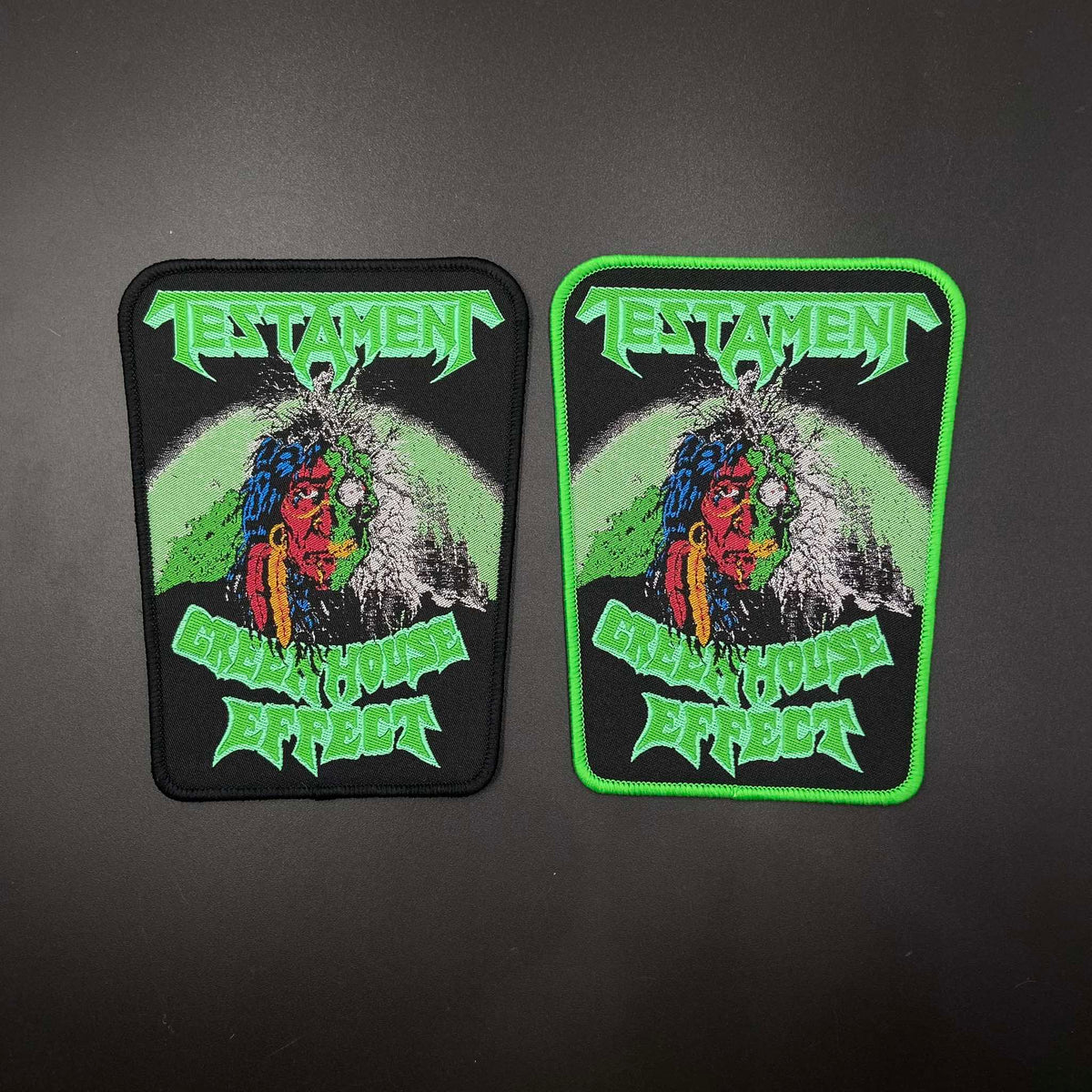 Testament - Greenhouse Effect - Patch