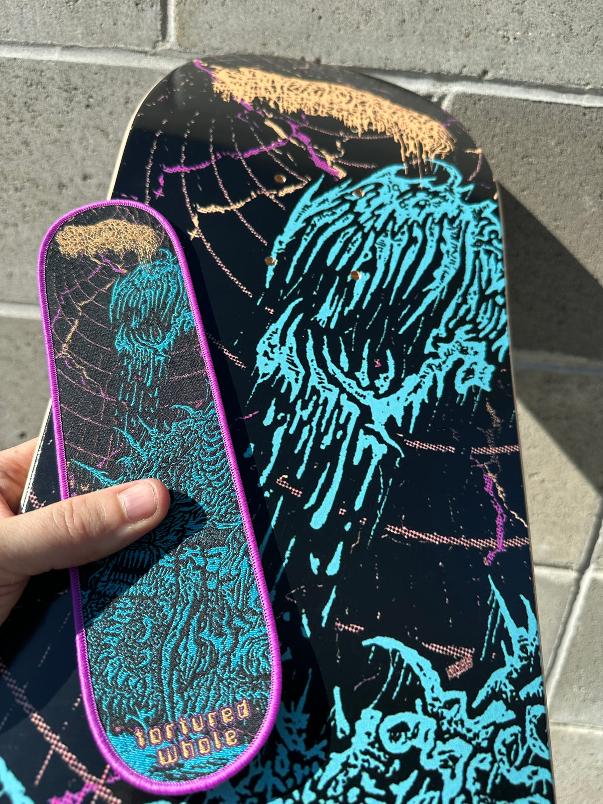 Sanguisugabogg - Tortured Whole - Skateboard