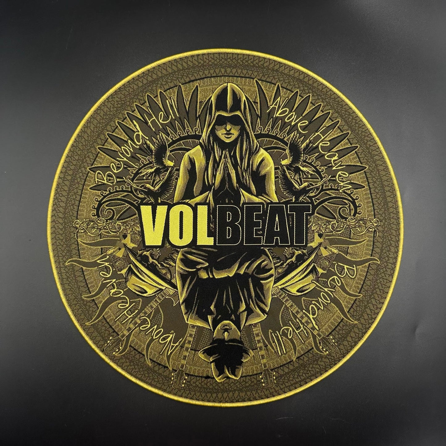 Volbeat - Beyond Hell/Above Heaven - Backpatch