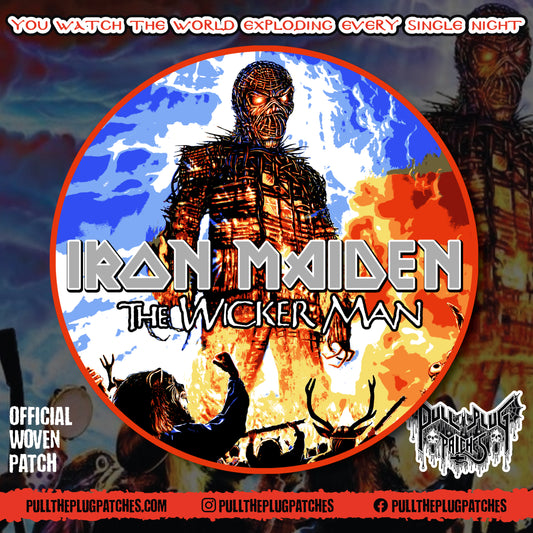 Iron Maiden - The Wicker Man - Patch