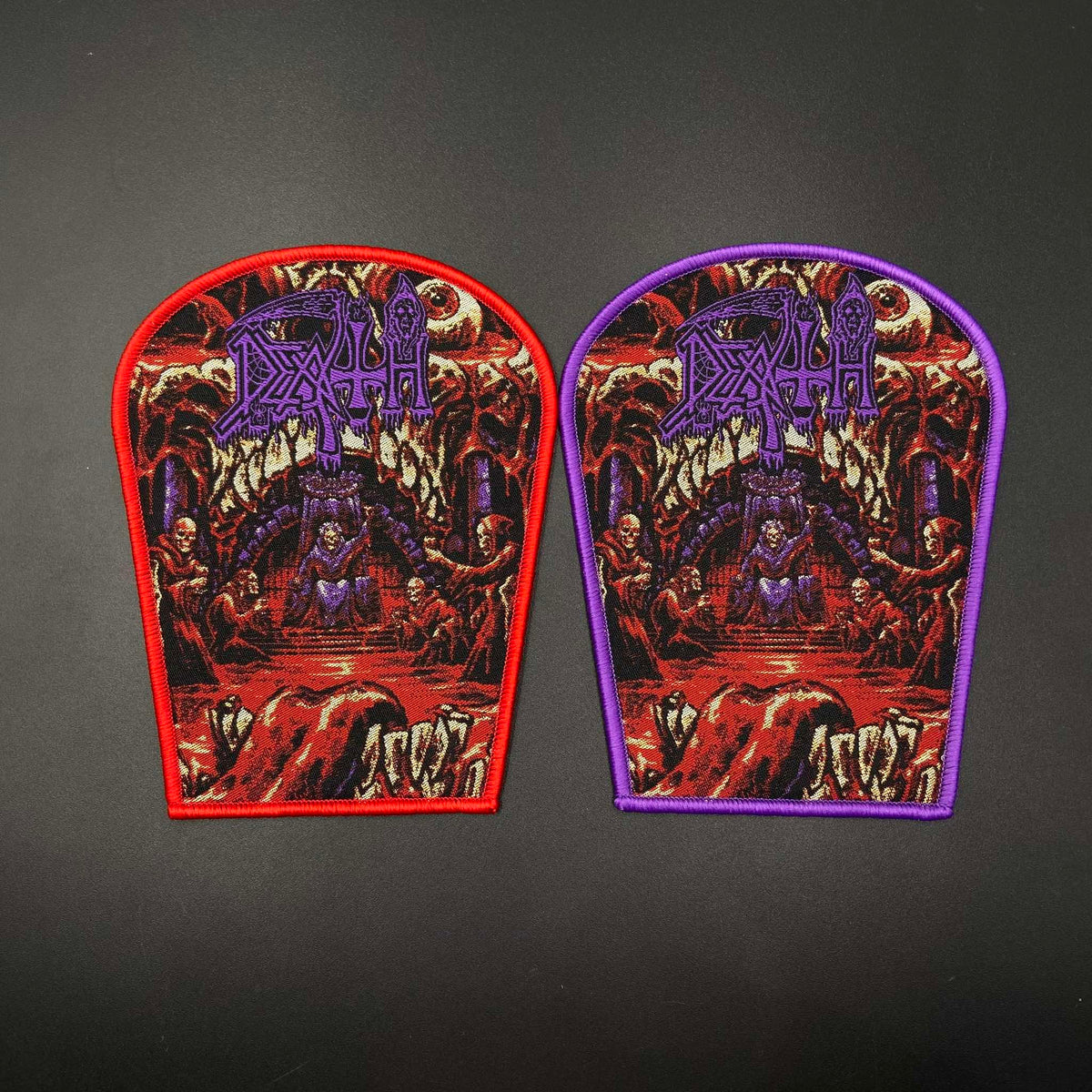 Death - Scream Blood Gore x Exclusive Noah Cutter Meihoff Art - Tomb Patch