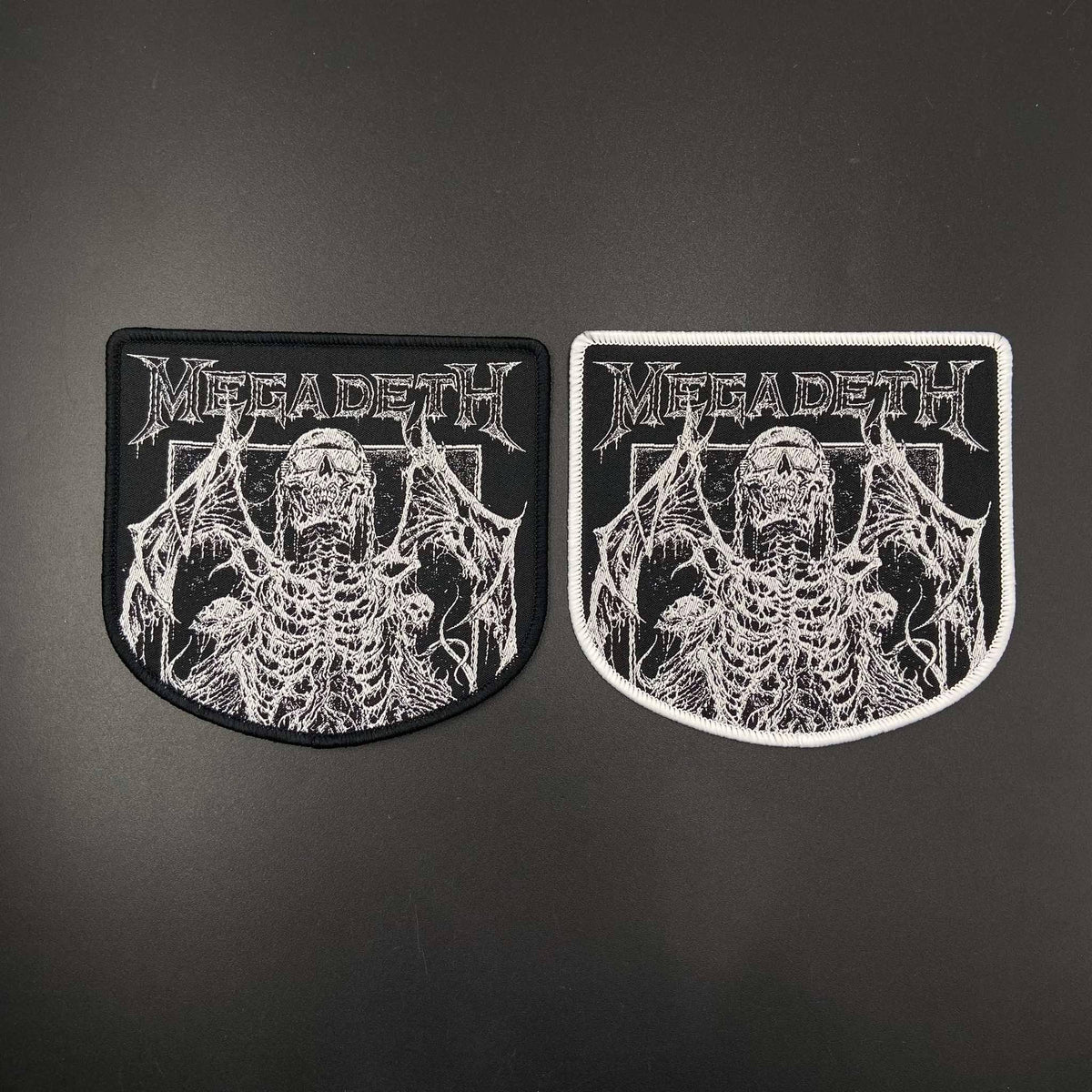 Megadeth - Riddickart Rattlehead - Patch