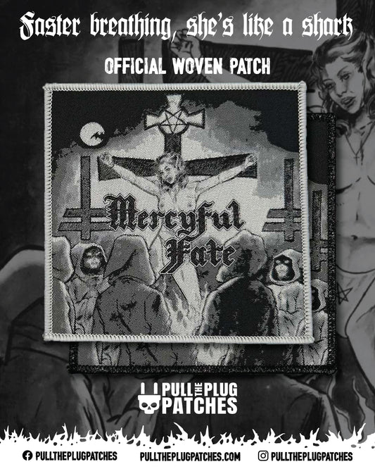 Mercyful Fate - Mercyful Fate - Square Patch