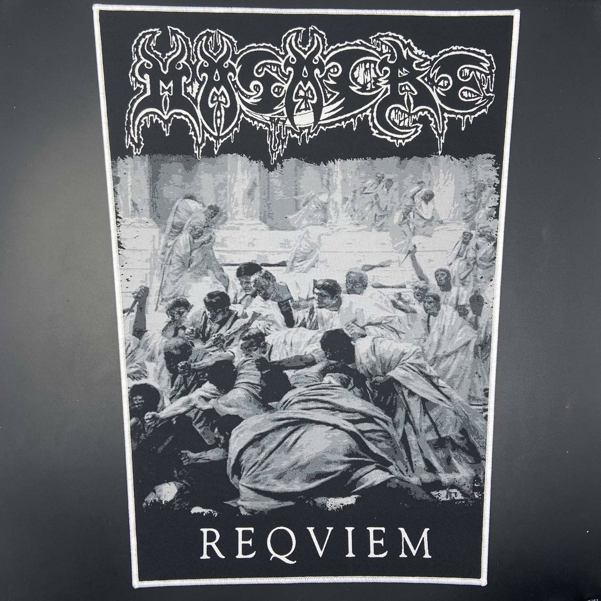 Masacre - Reqviem - Backpatch