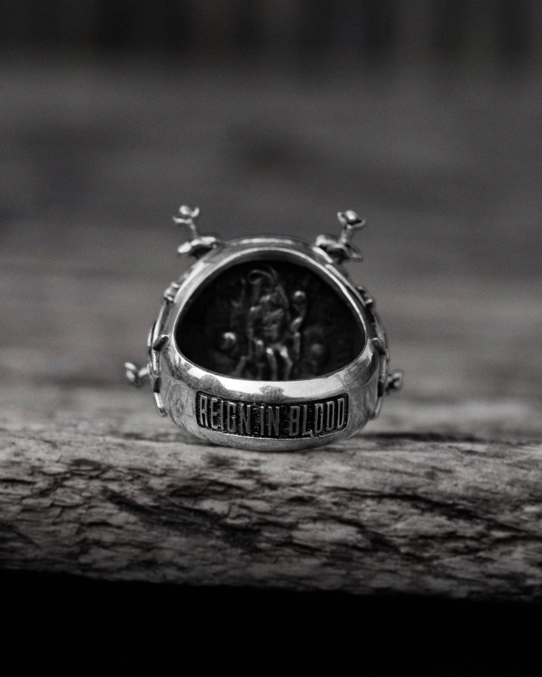Slayer - Reign In Blood 40th Anniversary - Sterling Silver Ring (Limited Edition)