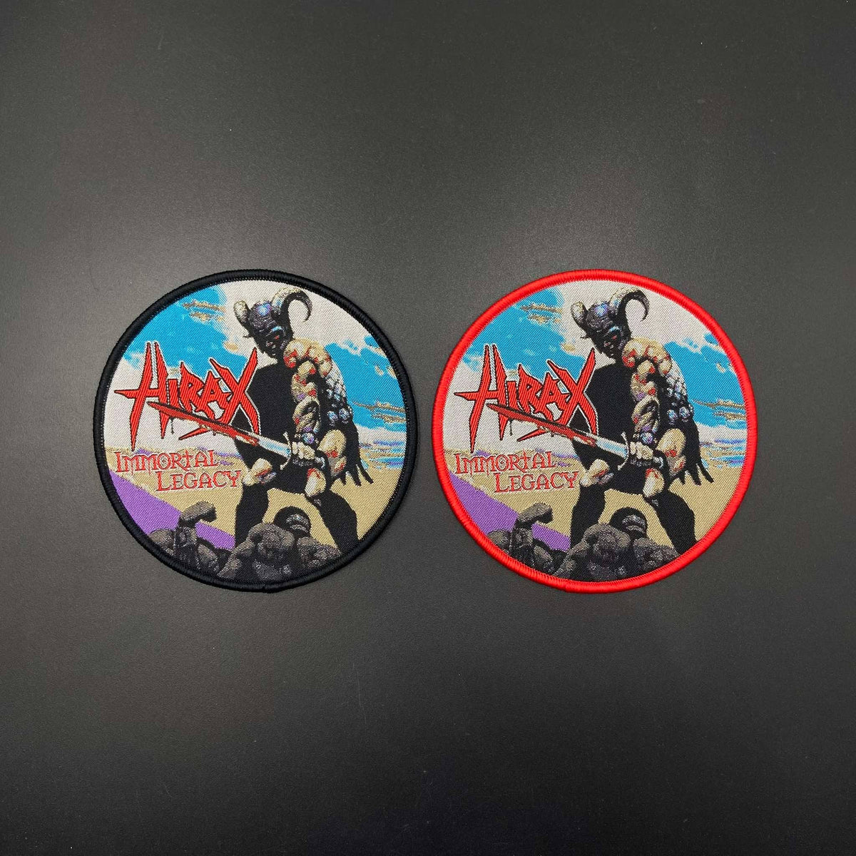 Hirax - Immortal Legacy - Patch