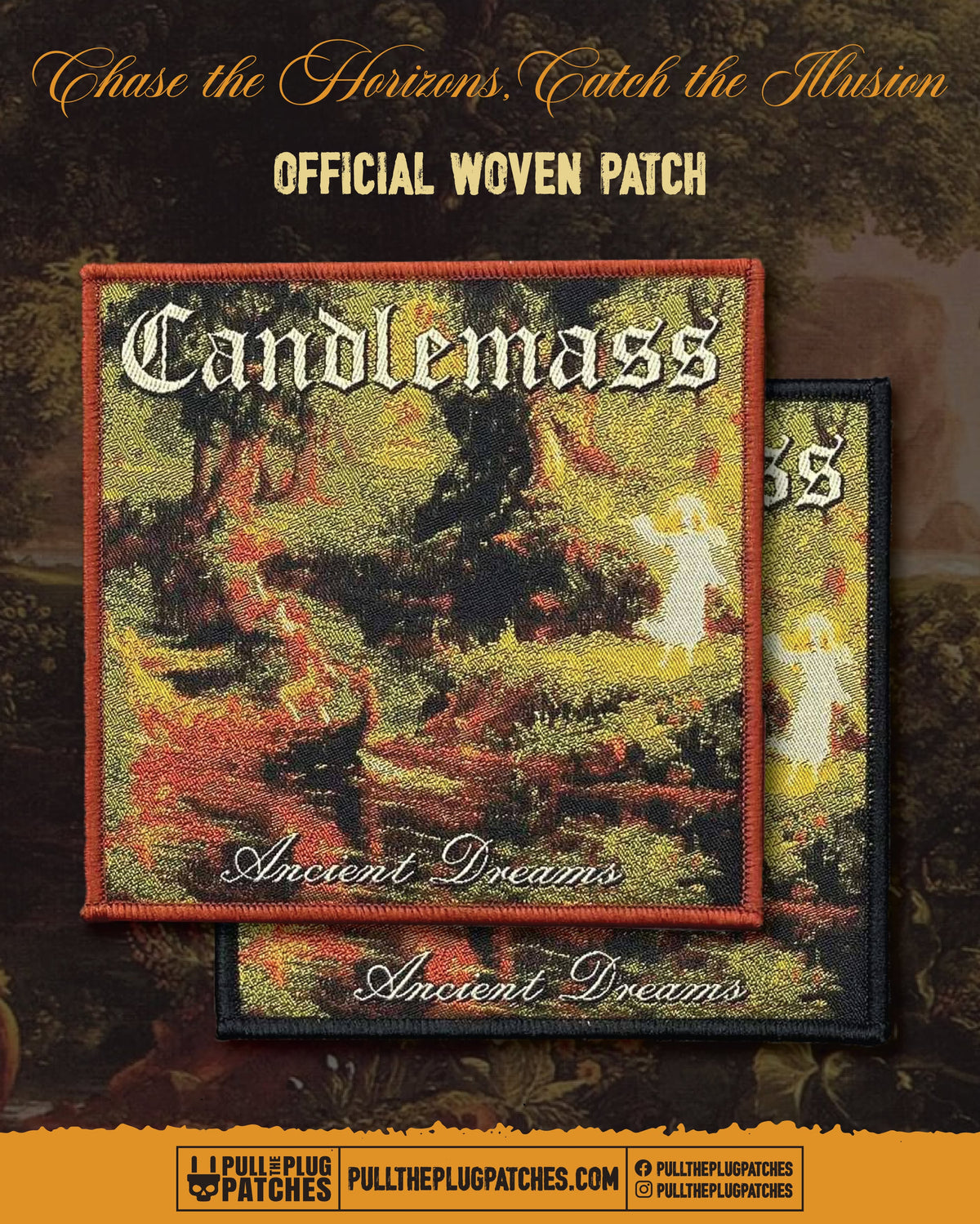 Candlemass - Ancient Dreams - Patch