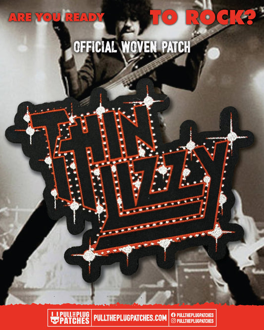 Thin Lizzy - Glitter Logo - Patch