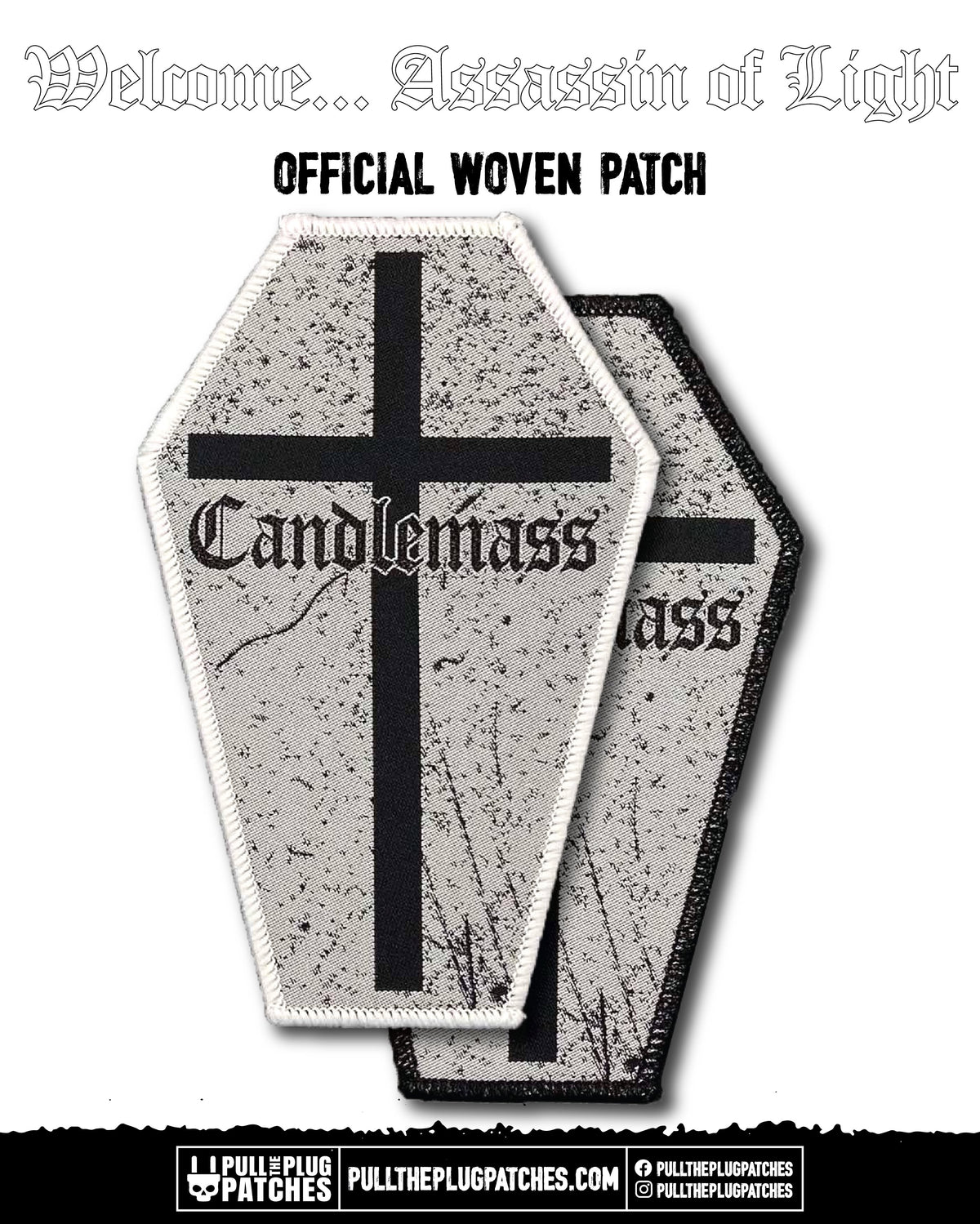 Candlemass - Candlemass - Patch