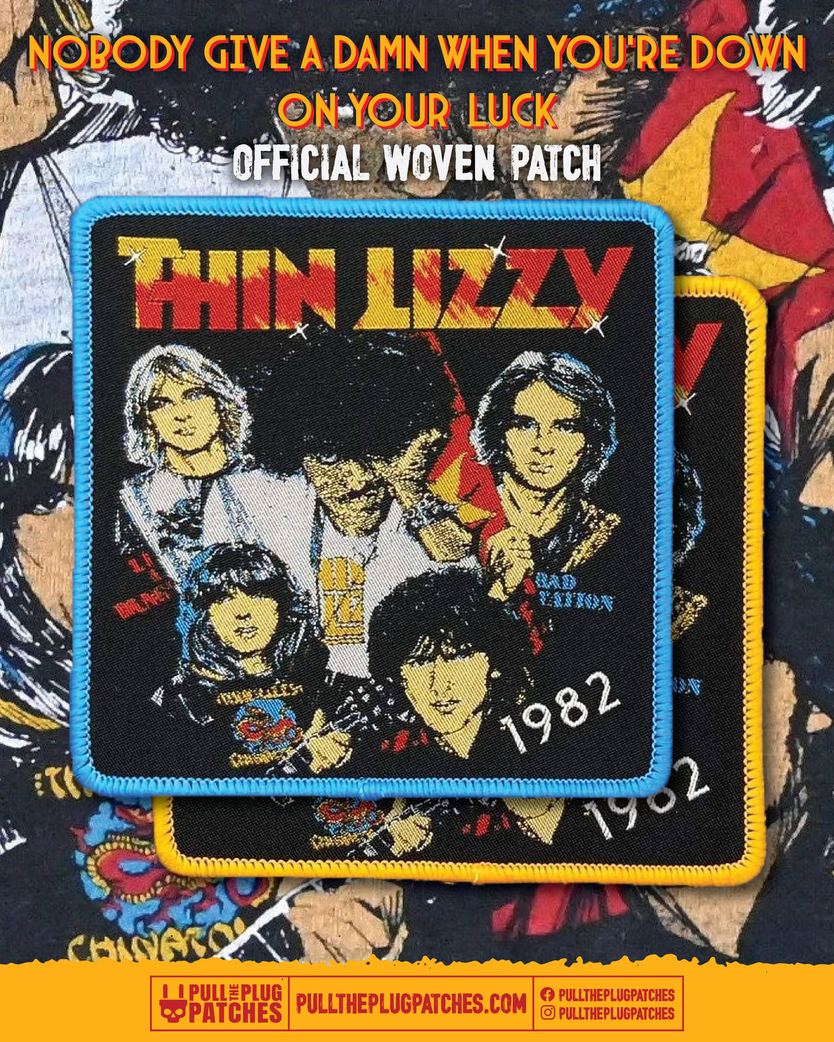 Thin Lizzy - 1982 - Patch