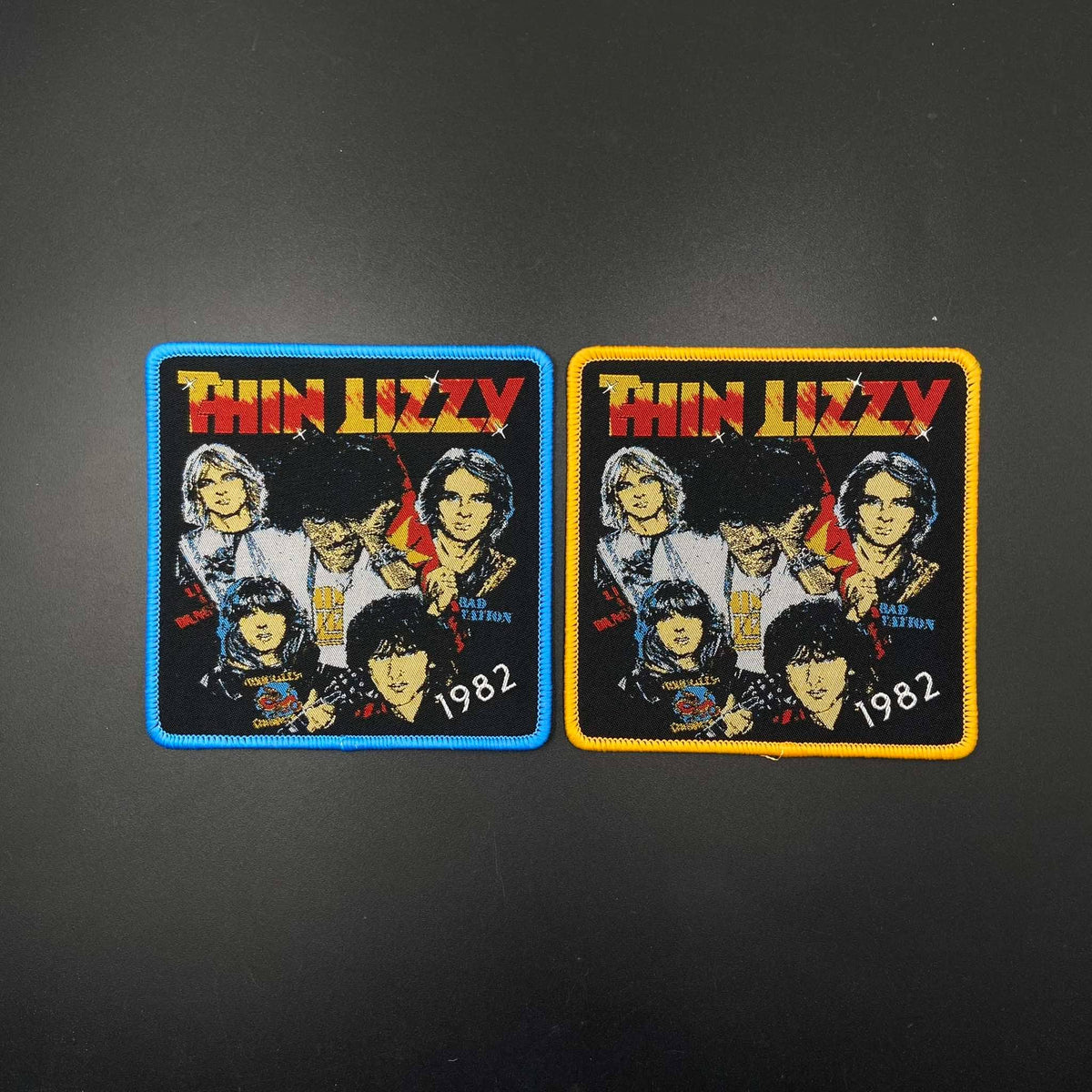 Thin Lizzy - 1982 - Patch