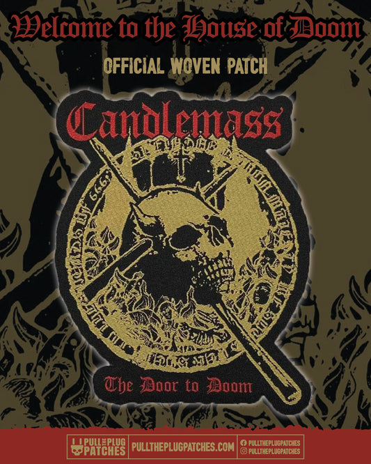 Candlemass - The Door To Doom - Patch