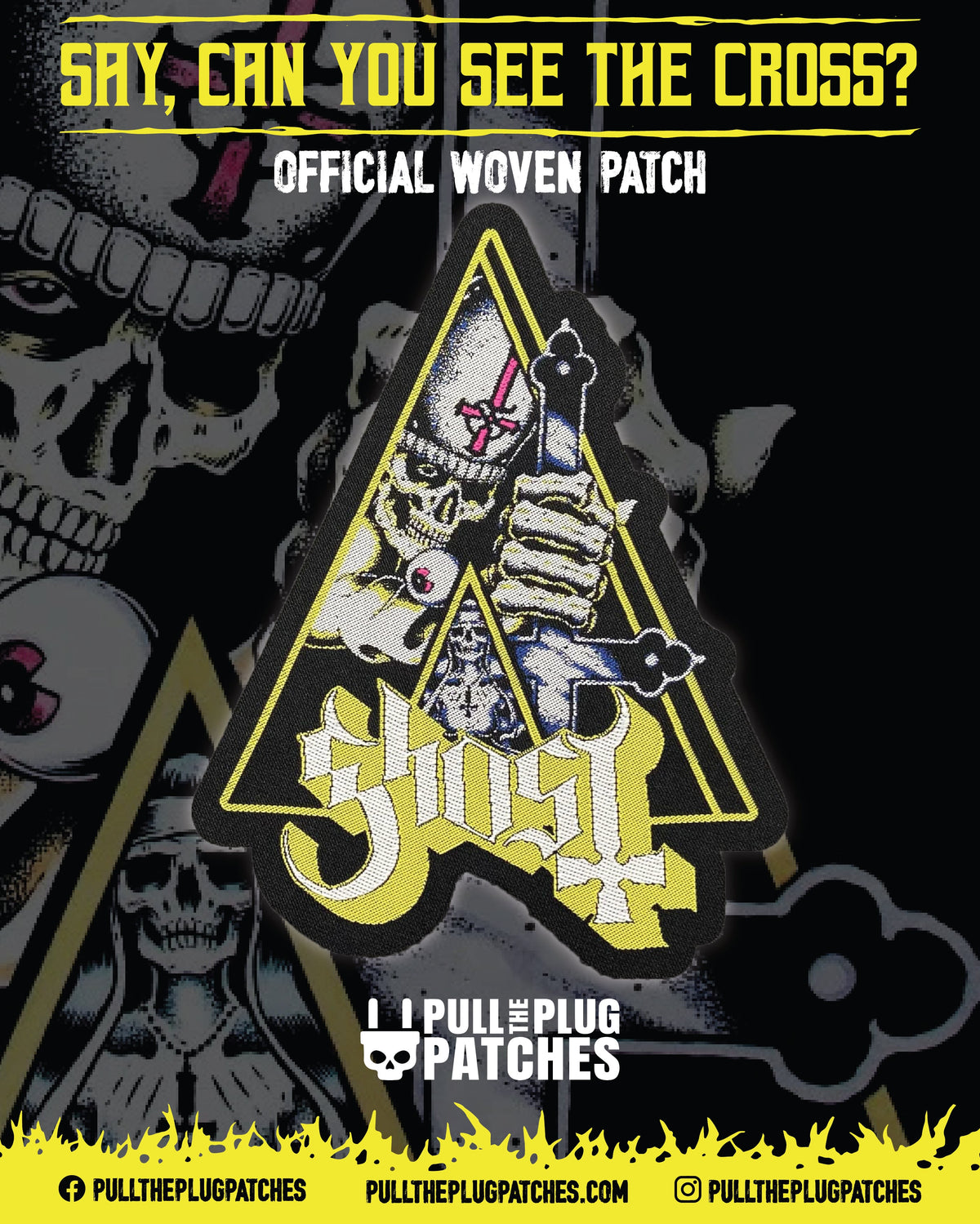 Ghost - Death Knell - Patch