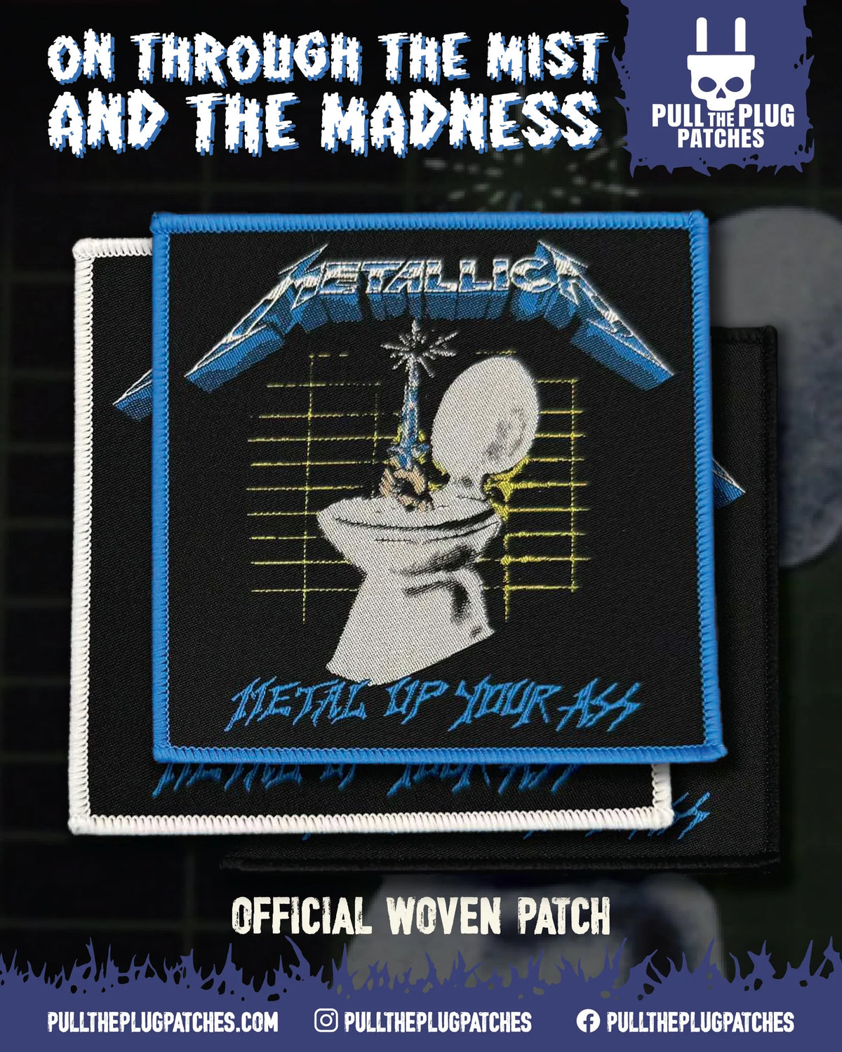 Metallica – Metal Up Your Ass – Fighting For One Cause – Starter Set