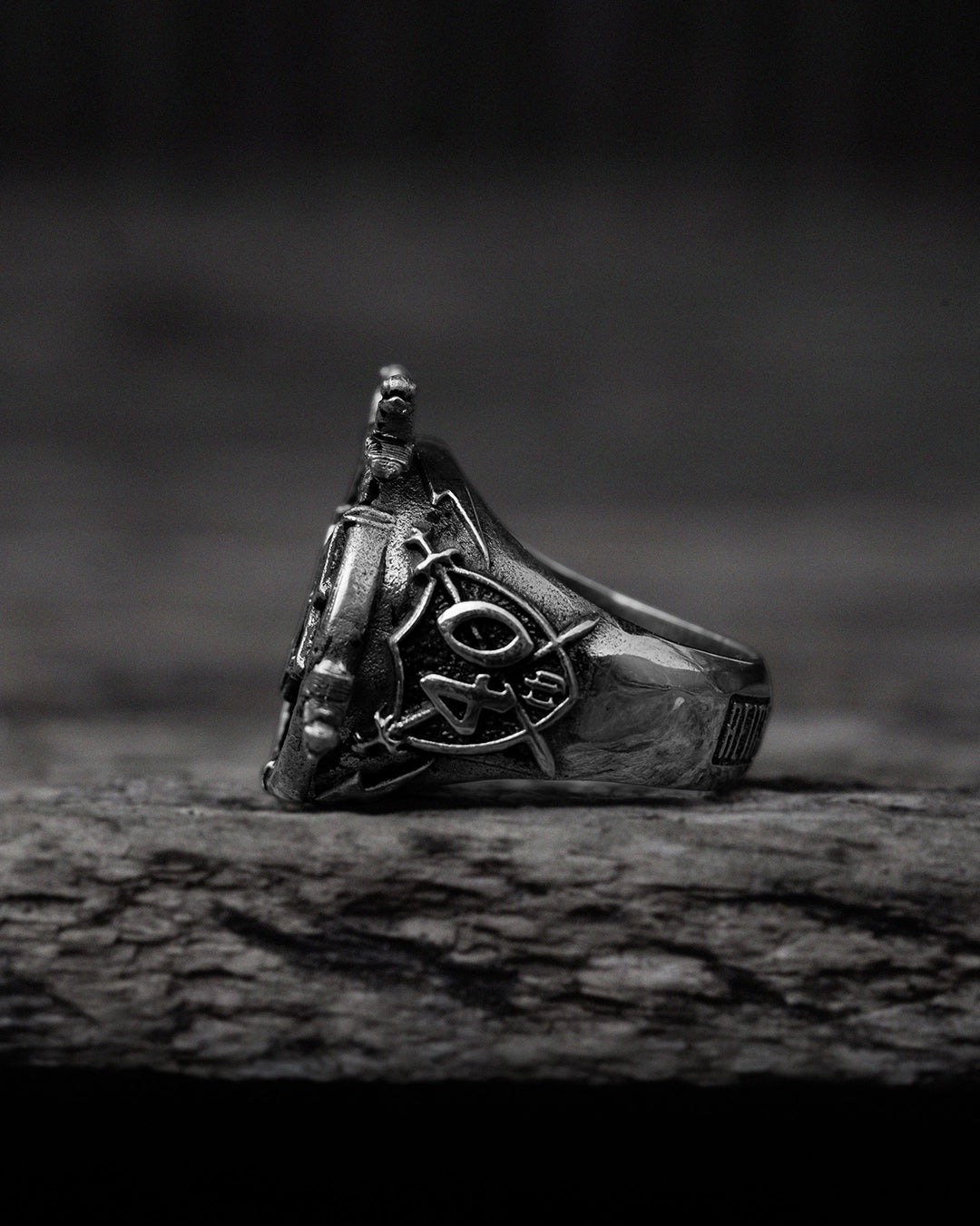 Slayer - Reign In Blood 40th Anniversary - Sterling Silver Ring (Limited Edition)