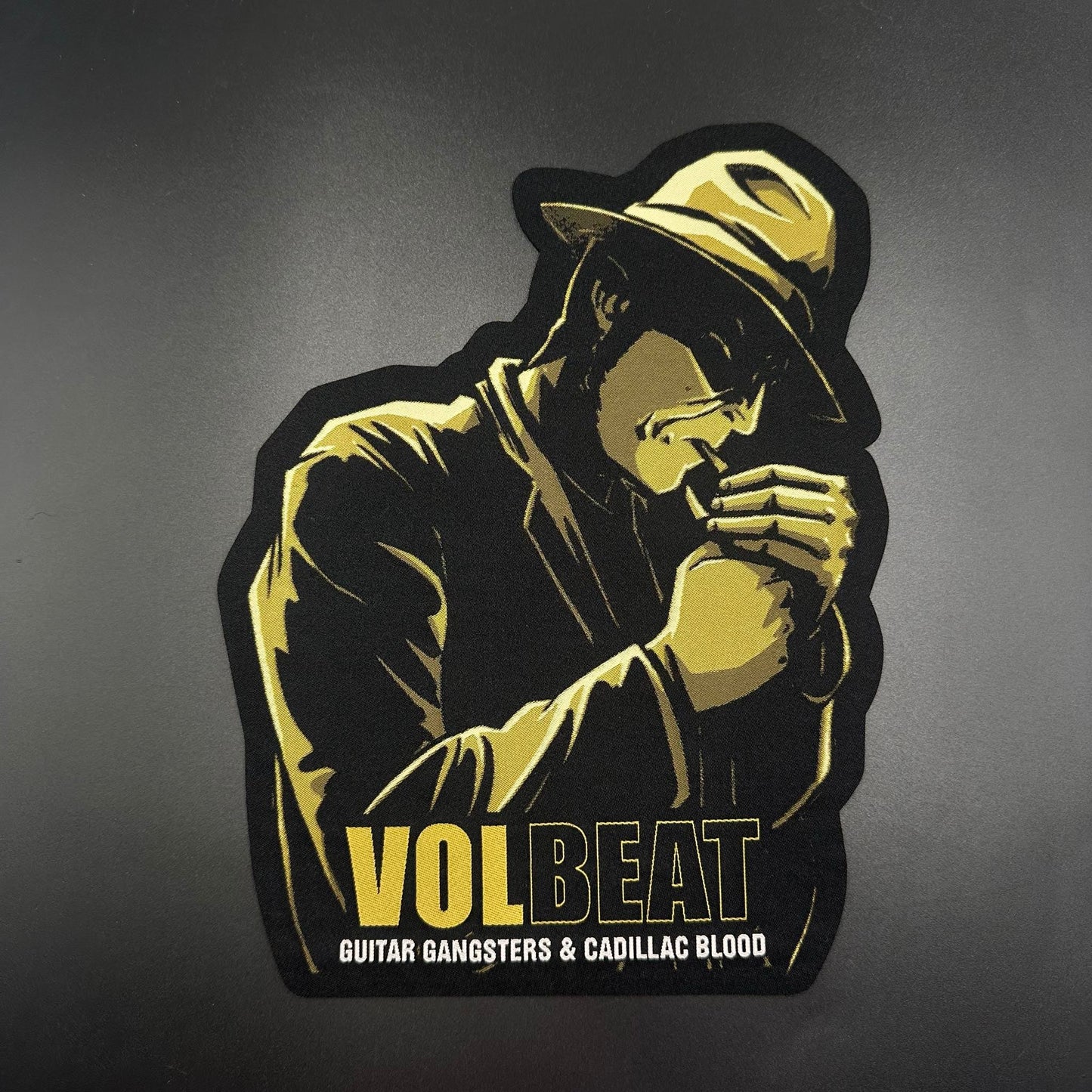 Volbeat - Guitar Gangsters & Cadillac Blood - Oversized Patch