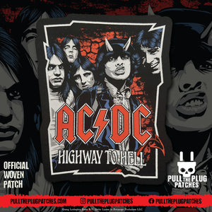 AC/DC -  Highway To Hell - Oversize Patch