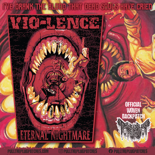 Vio-lence - Eternal Nightmare - Backpatch