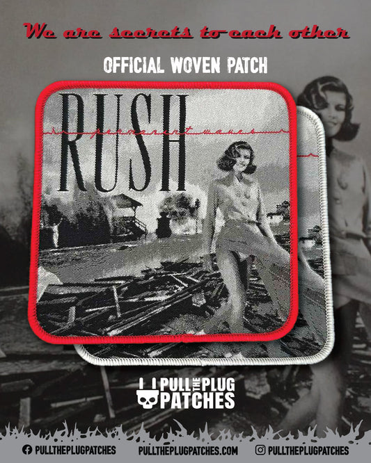 Rush - Permanent Waves - Patch