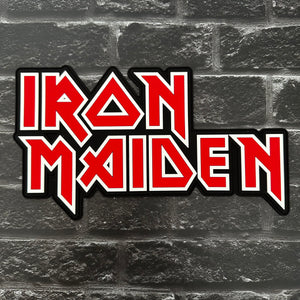 Iron Maiden - Piece - Rubber Logo Patch