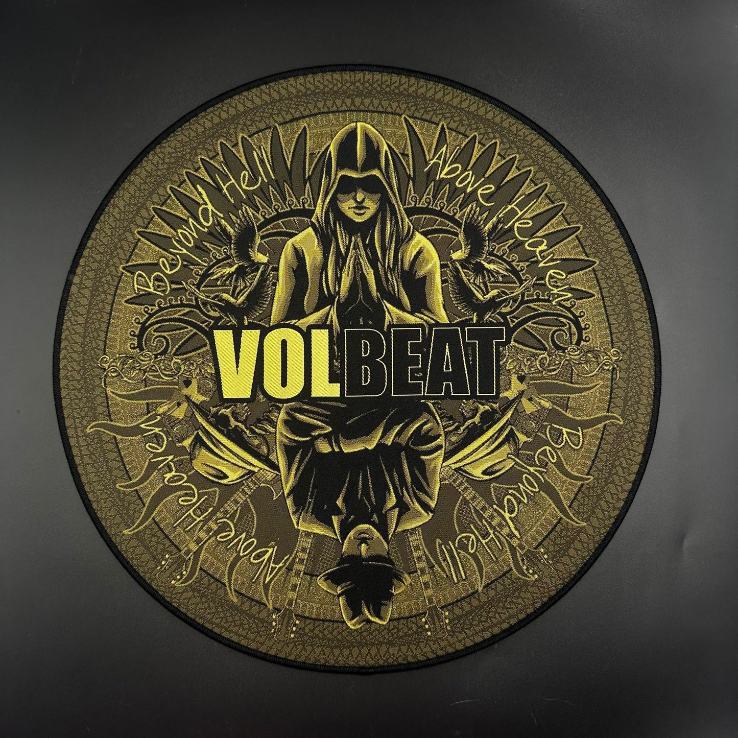 Volbeat - Beyond Hell/Above Heaven - Backpatch