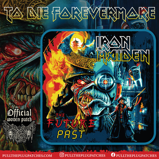 Iron Maiden - The Future Past: Part 1 - Patch