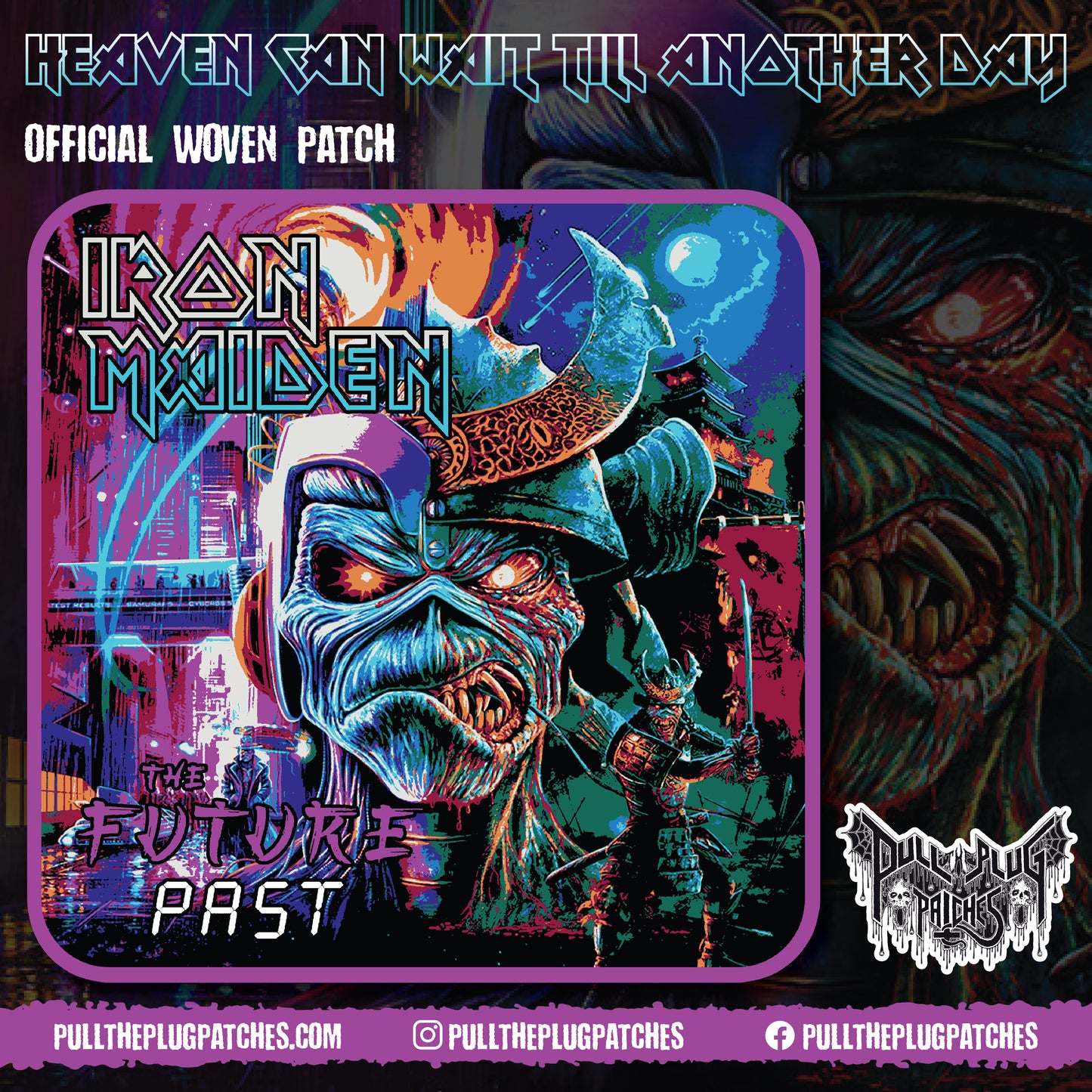 Iron Maiden - The Future Past: Part 2 - Patch