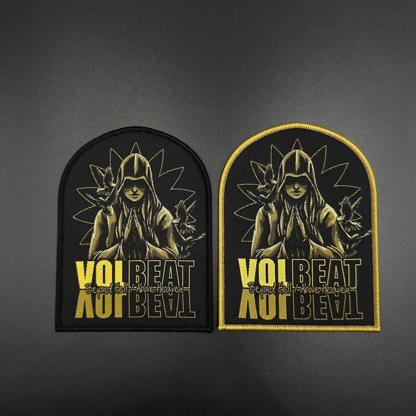 Volbeat - Beyond Hell/Above Heaven - Patch